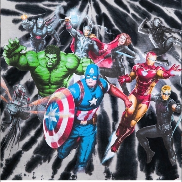 Marvel Tie-Dye Spirit Jersey - Picture 3 of 9